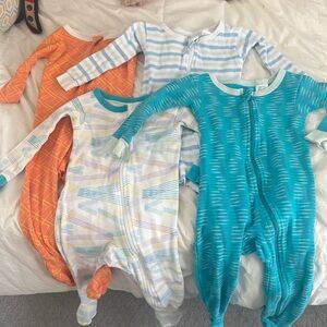 Nanit 9-12mo footie pajamas